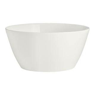 White Deep Bowl RO Album Fine China for Cereal & Soup Breakfast Bowls Pack of 12 -10cm, 17.5cm, 21.5cm