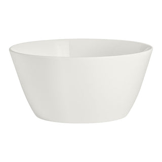 White Deep Bowl RO Album Fine China for Cereal & Soup Breakfast Bowls Pack of 12 -10cm, 17.5cm, 21.5cm