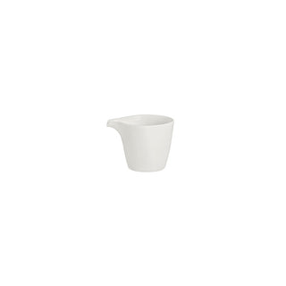 Fine China Pourer 7.5x6.5x6cm 11.4cl RO White Album for Dining Sauce & Dressing Pourer Pack of 12