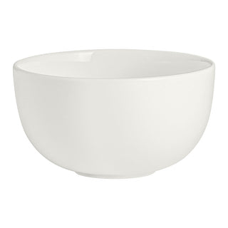Fine China Bowls 10cm/12.5cm 26.65cl/52.2cl RO White Album Pack of 12 for Starters, Sides and Desserts