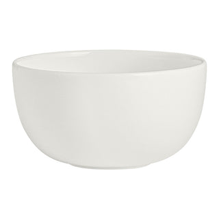 Fine China Bowls 10cm/12.5cm 26.65cl/52.2cl RO White Album Pack of 12 for Starters, Sides and Desserts