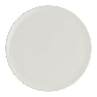 Fine China Round Elevation Plates 15.5cm/22cm/26cm RO White Album Pack of 12 for Modern Food Presentation