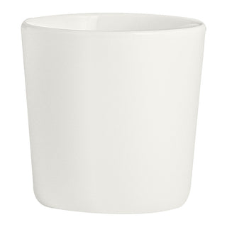Fine China Thimbles 8cm 26.25cl RO White Album Pack of 12 for Sides, Desserts and Tastings