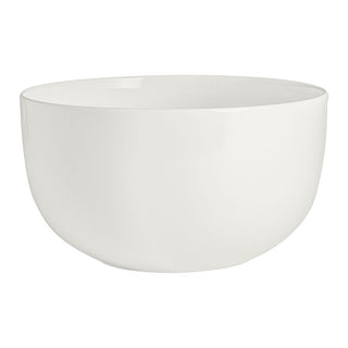 Fine China Bowls 18cm/20cm RO White Album Pack of 12 for Salads, Sharing and Main Dishes