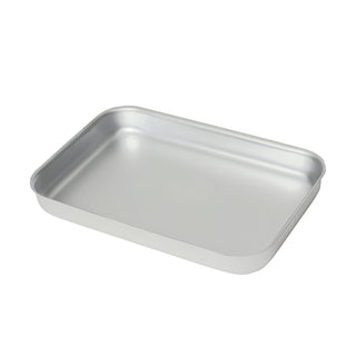 Bakewell Silver Pan 32cm/37cm/43cm Aluminium Cookware Bakeware Use Pan Single piece