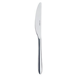 Table Knife 23.6cm Ecco Collection, Stainless Steel, Dinner Knife, Dishwasher Safe, Pack of 12