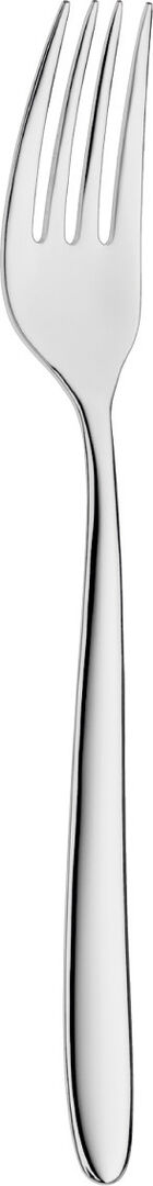 Dessert Fork 19.7cm Ecco Collection Stainless Steel Cutlery Fork for Cake, Salad & Fruits, Dishwasher Safe, Pack of 12