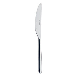 Dessert Knife 22.1cm Ecco Collection, Stainless Steel, Table Knife for Kitchen Hotel, Dishwasher Safe, Pack of 12