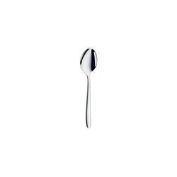 Demi-Tasse Spoon 10.8cm Ecco Collection, Stainless Steel, Polished Finish, Dishwasher Safe, Pack of 12