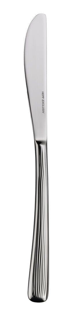 Table Knife 23.3cm Mescana Collection, Stainless Steel, Dinner Knife, Dishwasher Safe, Pack of 12