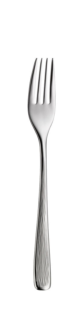 Dessert Fork 19.3cm Mescana Collection Stainless Steel Cutlery Fork for Cake, Salad & Fruits, Dishwasher Safe, Pack of 12