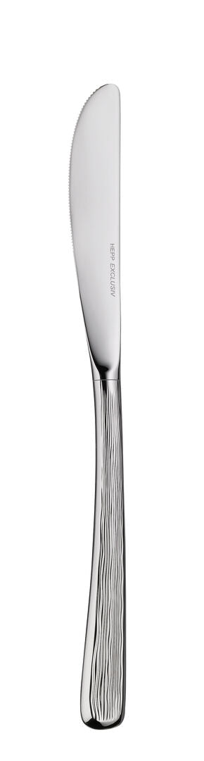 Dessert Knife 21.3cm Mescana Collection, Stainless Steel, Table Knife for Kitchen Hotel, Dishwasher Safe, Pack of 12