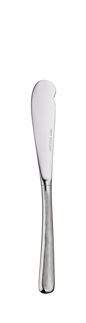Butter Knife 17cm Mescana Collection, Stainless Steel, Butter Spreader, Kitchen Utensils, Dishwasher Safe, Pack of 12