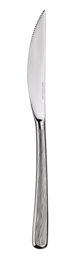 Steak Knife 23.8cm Mescana Cutlery Collection, Stainless Steel, Dishwasher Safe, Pack of 12