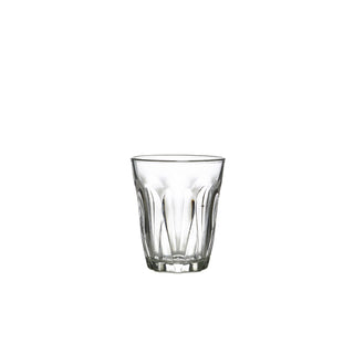 Clear Vakhos Tumbler 27cl 97×83mm For Both Warm and Cold Beverages Set of 12