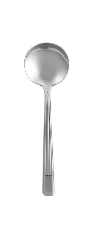 Soup Spoon 14.5cm Estate Collection, Stainless Steel for Soup, Dinner, Kitchen Cutlery, Dishwasher Safe, Pack of 12