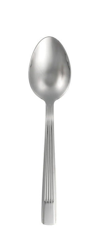 Soup/Dessert Spoon 17cm Estate Collection, Stainless Steel Dinner Spoons, Dishwasher Safe, Pack of 12