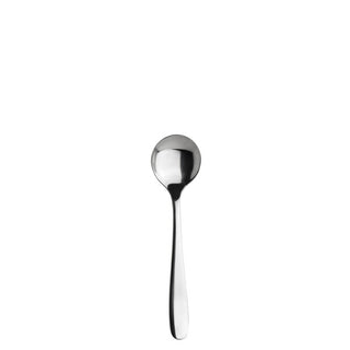 Avery Boullion Soup Spoon 17.1cm Stainless Steel Dinner Table Cutlery, Dishwasher Safe, Pack of 12