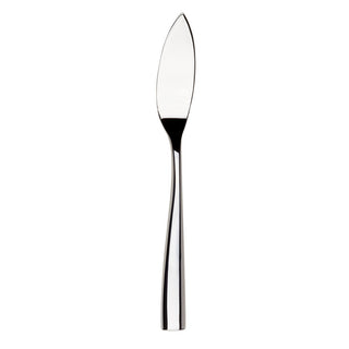 Bryce Refined Fish Service Knife 21.6cm (8 1/2") – Stainless Steel Seafood Knife for Professional Dining, Pack of 12