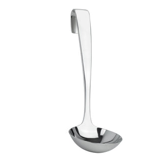 Bryce Commercial Stainless Steel Soup Ladle 29.2cm 11.8cl (4oz) – Professional Buffet & Catering Ladle Pack of 12