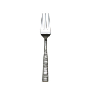 Pirouette Stainless Steel Cocktail Fork 14.5cm – Refined Spiral Handle Fork for Canapés & Appetisers Pack of 12