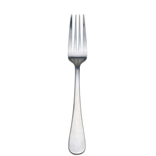 Fulton Vintage Stainless Steel Dinner Fork 20.25cm – Heritage Aged-Finish Table Fork for Main Courses Pack of 12