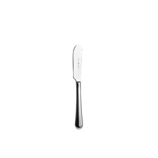 Finale Stainless Steel Butter Knife 17.8cm for Restaurant Breakfast and Table Service Pack of 12