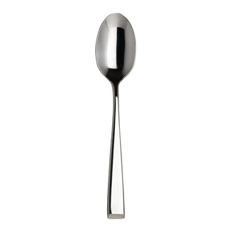 Hartman 18/10 Stainless Steel Oval Bowl Soup Dessert Spoon 22.9cm Pack of 12