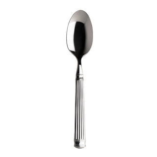 Carolyn Oval Bowl Soup Dessert Spoon 18.4cm Stainless Steel Dining Pack of 12