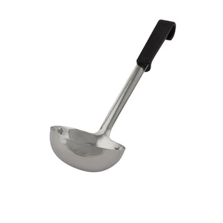 Soup Ladle Black/Green 34cm 20cl Stainless Steel with Plastic Handle Kitchen Utensils 1 Piece