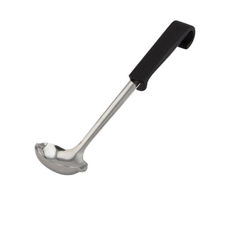 28cm Stainless Steel Sauce Ladle, Heat Resistant Handle, Heavy Gauge 3.5cl, Buffet & Catering Service