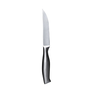 Steak Knife Tapered Sharpened Blade Stainless Steel Handle 12cm Cutlery Pack of 12