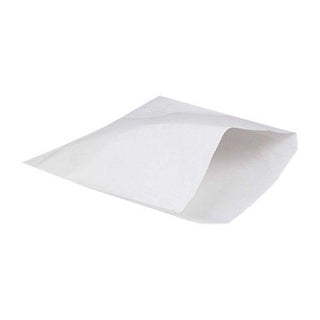 Pack Of 1000 White Greaseproof Paper Bag Square