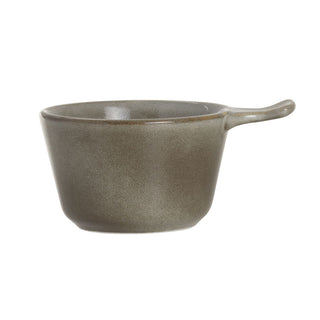 Pier Stoneware Handled Crock 13.6cm for Sauces Sides Condiments and Table Service Pack of 24