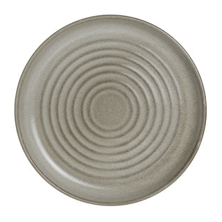 Pier Plate Stoneware 19cm & 26.7cm for Dinner, Events Chef’s Cetaring Sarving Plate Pack of 6 & 12