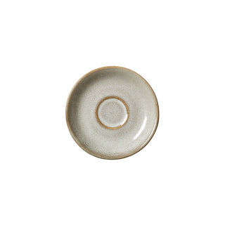 Pier  Saucer Stoneware 12.7cm for Tea and Coffee Service, Ideal for Restaurants, Cafés, and Catering Pack of 12