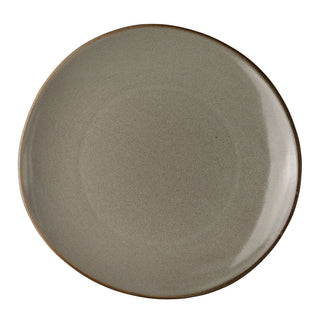 Pier Organic Plate Multiple Sizes Stoneware for Events Chef’s Premium Dining Serving Pack of 12 & 24