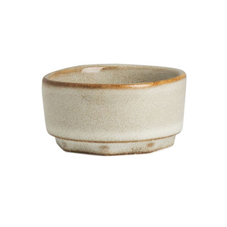 Pier Stack Dish 6.4cm Stoneware for Dips Sauces Condiments Kitchen, Restaurant Use Pack of 36