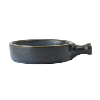 Storm Handled Deep Tray Stoneware 16.8cm for Sides Tapas Bakes Hotel, Cetring Pack of 12