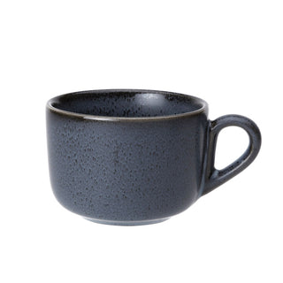 Storm Coffee/Tea Cup 25.6cl Vitrified Stoneware Ideal for Coffee, Hot Drinks Pack of 12