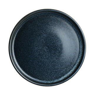 Storm Stack Plate 23cm Vitrified Stoneware for Dessert, Pasta, Main Course, Pack of 12
