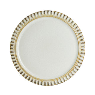 Adelaide Birch Plate 27cm Vitrified Stoneware for Party & Events Serving  Pack of 12