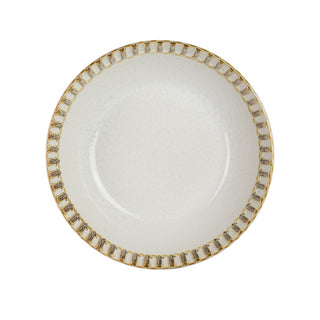 Adelaide Birch Bowl 13.3cm Vitrified Stoneware for Dinner Serving Bowl Pack of 24