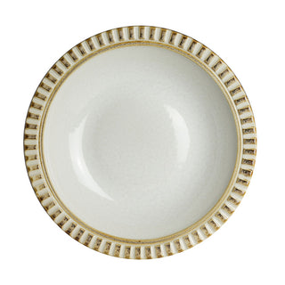 Adelaide Birch Presentation Bowl 26.35cm Vitrified Stoneware Ideal for Salad, Cereal Pack of 12
