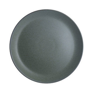 Coupe Plate 22cm & 27cm, Maham Carnaby Teal, Stoneware Dinner Plates, Pack of 24