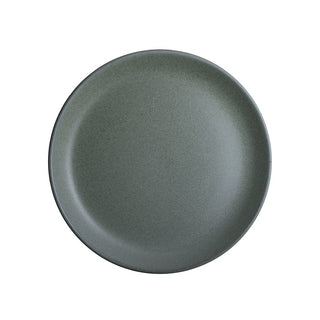 Coupe Plate 22cm & 27cm, Maham Carnaby Teal, Stoneware Dinner Plates, Pack of 24