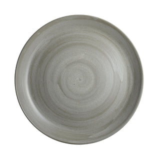 Coupe Plate 22cm & 27cm, Maham Carnaby Dove, Stoneware Dinner Plates, Pack of 24