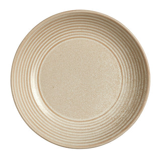 Terrace Truffle Coupe Bowl 25.5cm & 21.5cm Vitrified Stoneware for Fasta, Salad Serving Bowl Pack of 12