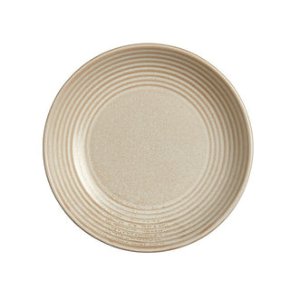 Terrace Truffle Coupe Bowl 25.5cm & 21.5cm Vitrified Stoneware for Fasta, Salad Serving Bowl Pack of 12