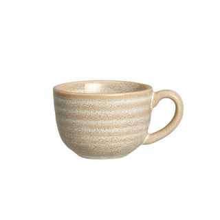 Terrace Truffle Stoneware Cup 8.5cl Ideal for Coffee, Tea Beverages for Restaurants Hotels Café Pack of 12